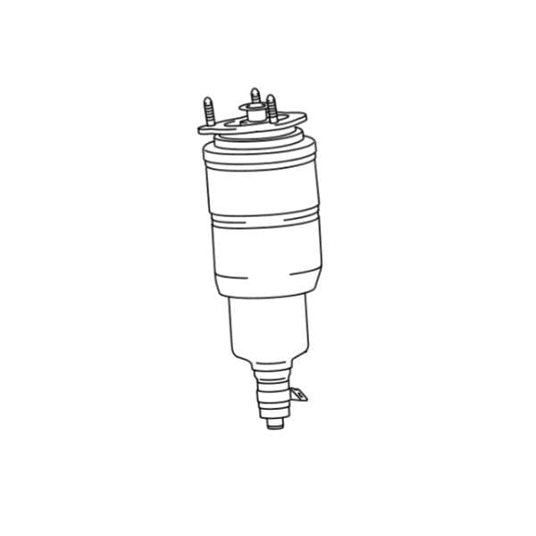 Genuine Lexus 48010-50203 LS Phase 4 O/S Front Air Shock Absorber