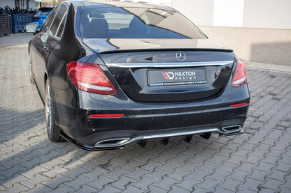 Maxton Design Mercedes Benz E-Class W213 AMG-Line Spoiler Cap