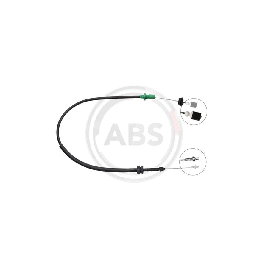 A.B.S. K37400 Throttle Cable | ML Performance UK Car Parts