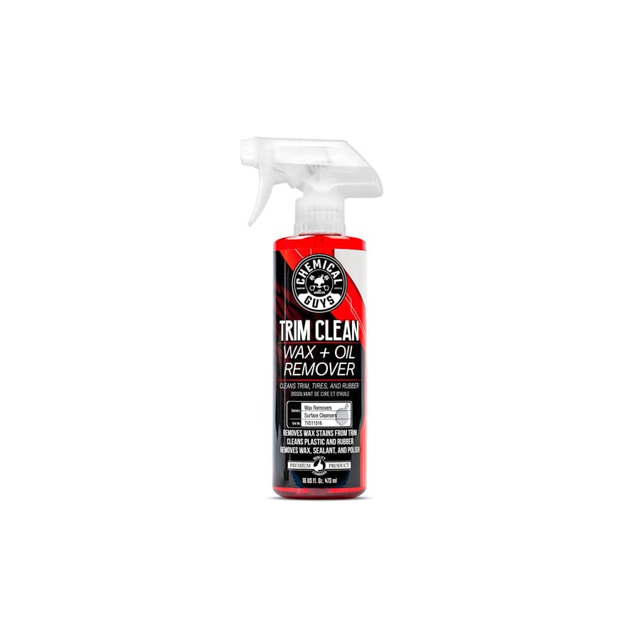 Chemical Guys Trim Clean Wax and Oil Remover 16oz | ML Performance UK Car Parts