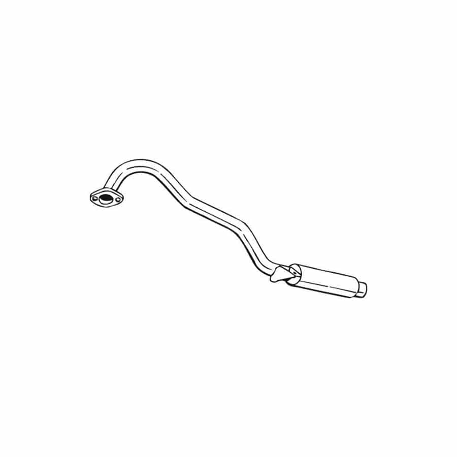 Bosal 145-017 Rear Silencer