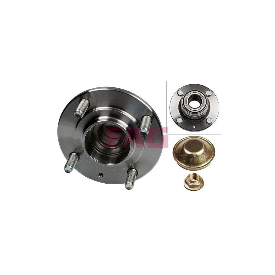 FAG 713 6262 30 Wheel Bearing Kit