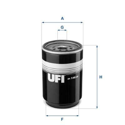 UFI 24.146.00 Fuel Filter