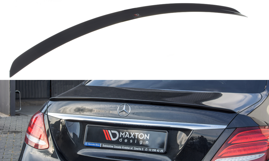 Maxton Design ME-E-213-AMGLINE-CAP1T Spoiler Cap Mercedes Benz E-Class W213 AMG-Line | ML Performance UK Car Parts