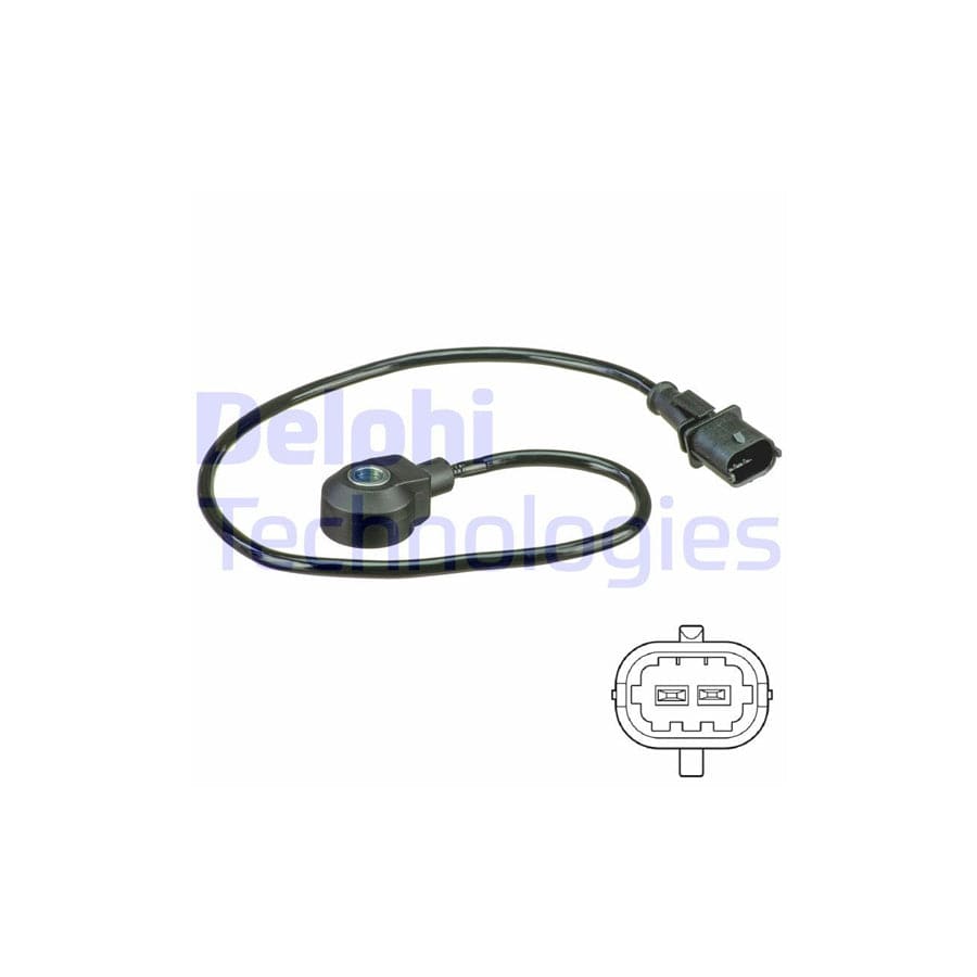 Delphi As10209 Knock Sensor