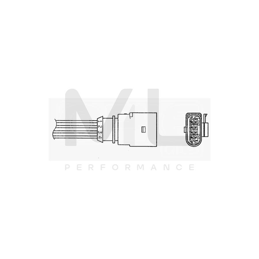 NTK Lambda Sensor / O2 Sensor (NGK 93732) - OZA826-EE3 | ML Car Parts UK | ML Performance