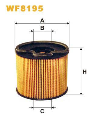 WIX Filters WF8195 Fuel Filter