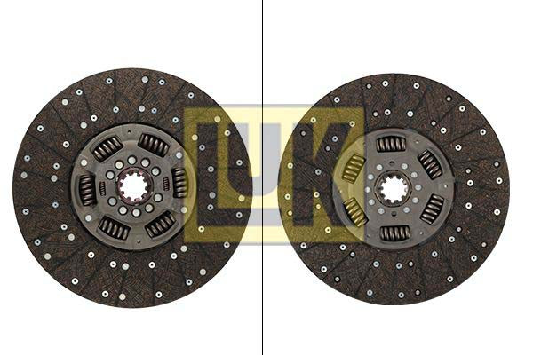 LuK 336 0016 10 Clutch Disc