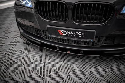 Maxton Design BMW Series 7 M-Pack F01 Front Splitter V.1