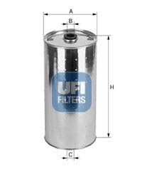 UFI 20.016.00 Oil Filter