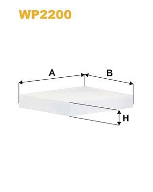 WIX Filters WP2200 Pollen Filter