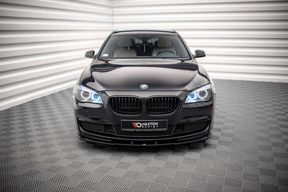 Maxton Design BMW Series 7 M-Pack F01 Front Splitter V.1