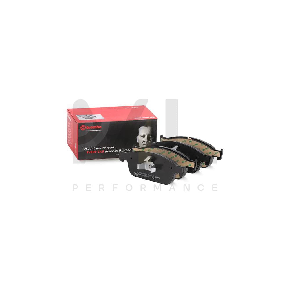 Brembo P 24 157 Brake Pad Set Excl. Wear Warning Contact | ML Performance Car Parts