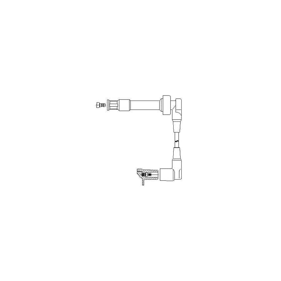 Bremi 135/85 Ignition Lead For Bmw 3 Series