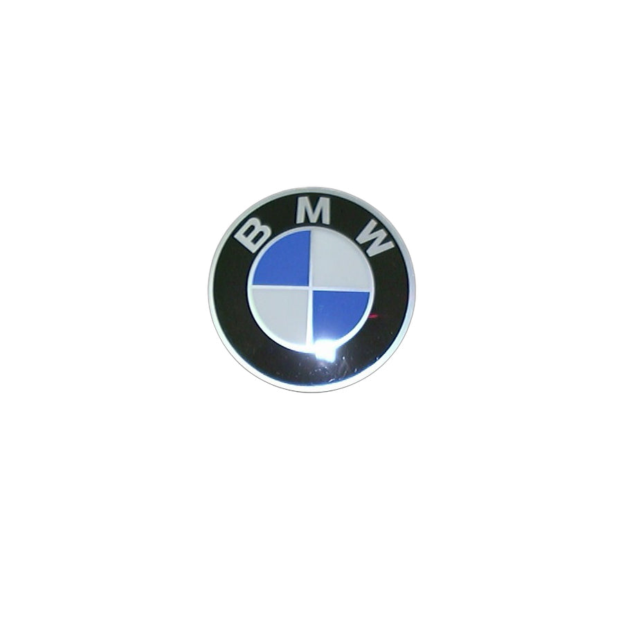 Genuine BMW 36131181082 E30 Plaque With Adhesive Film D=45mm (Inc. 1502, 2002 & 320)