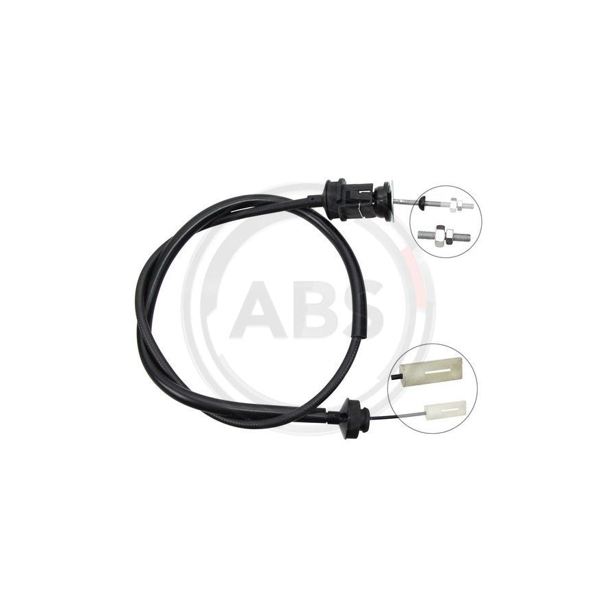 A.B.S. K28550 Clutch Cable For Peugeot 205