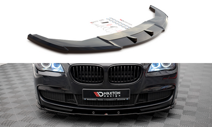 Maxton Design BM-7-01-MPACK-FD1T Front Splitter V.1 BMW Series 7 M-Pack F01 | ML Performance UK Car Parts