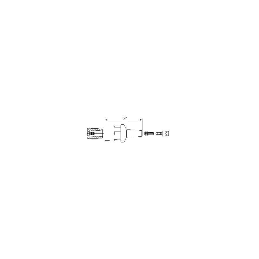 Bremi 13551 Plug, Coil