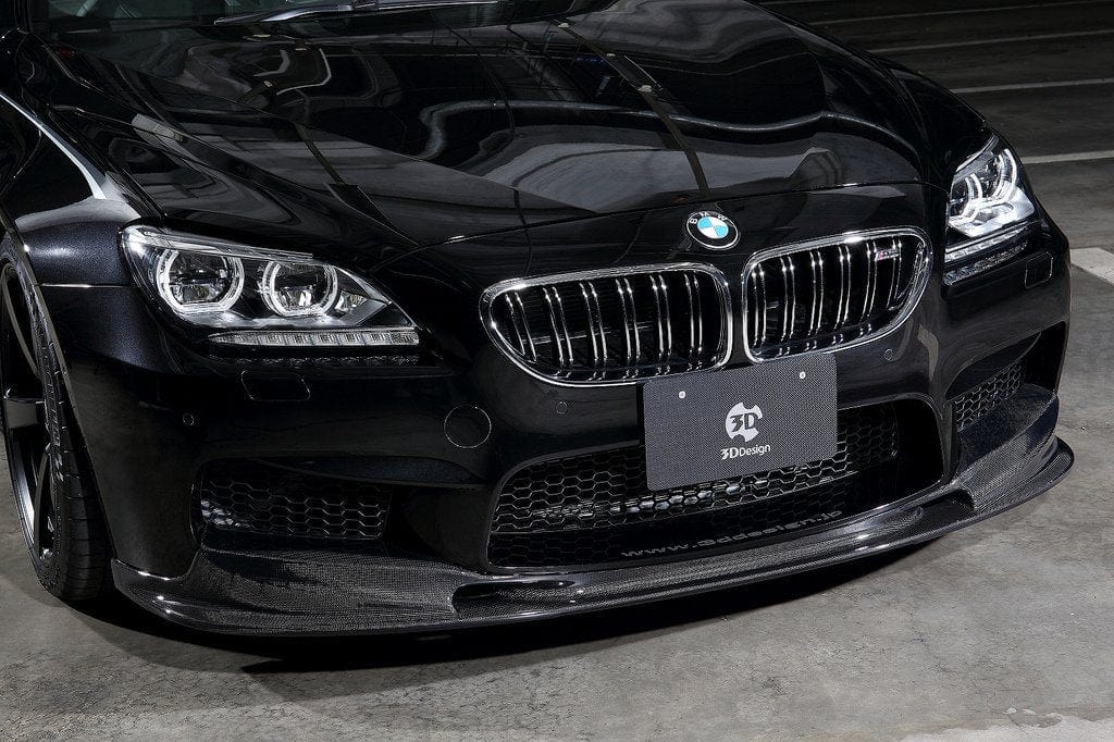 3D Design 3101-20631 BMW Carbon Fiber Front Lip Spoiler Set