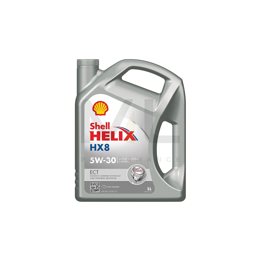 Shell Helix HX8 ECT 5W-30 - 12 x 1 ltr | ML Performance UK Car Parts