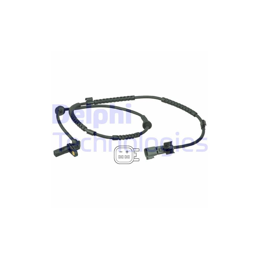 Delphi Ss20392 Abs Sensor For Chevrolet Spark (M300)