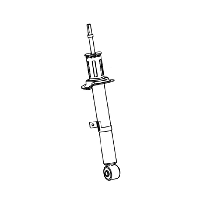 Genuine Lexus 48510-80617 IS Phase 3 O/S/F Shock Absorber