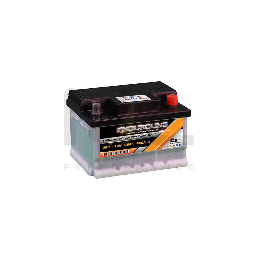 062 Enduroline (mercedes SL Starter) Car Battery 36Ah | Car Batteries UK | ML Performance Car Parts