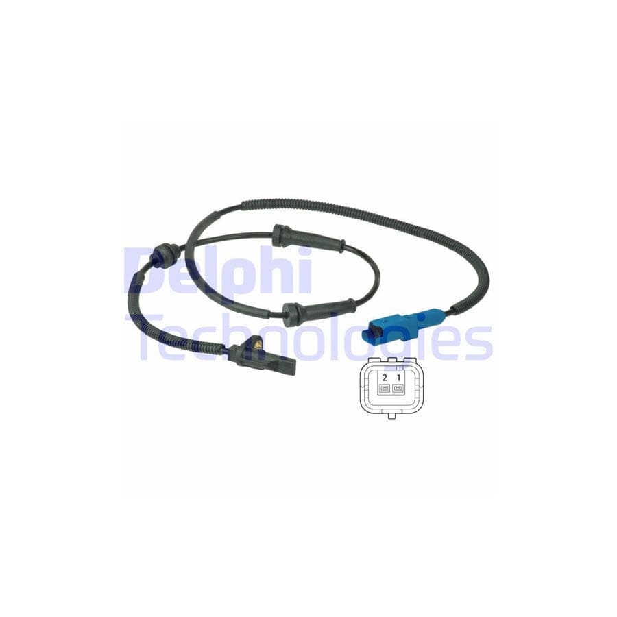 Delphi Ss20390 Abs Sensor