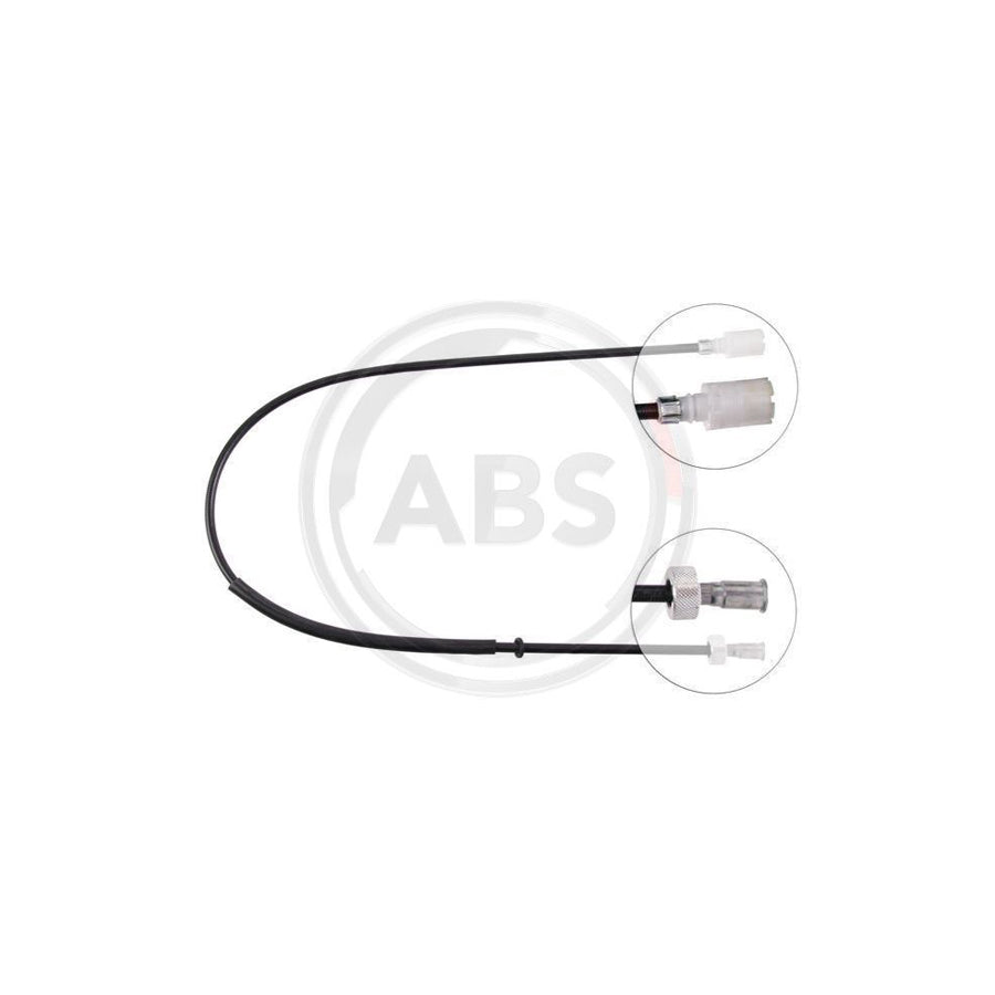 A.B.S. K43104 Speedometer Cable For Fiat Uno