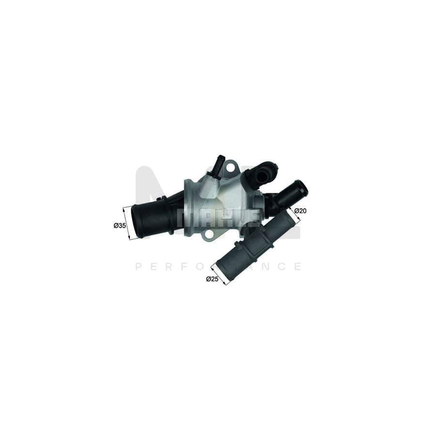 MAHLE ORIGINAL TM 9 105 Engine thermostat Opening Temperature: 105��C, with seal | ML Performance Car Parts