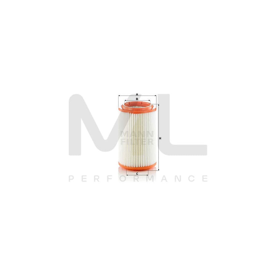 MANN-FILTER C 16 007 Air Filter Filter Insert | ML Performance Car Parts