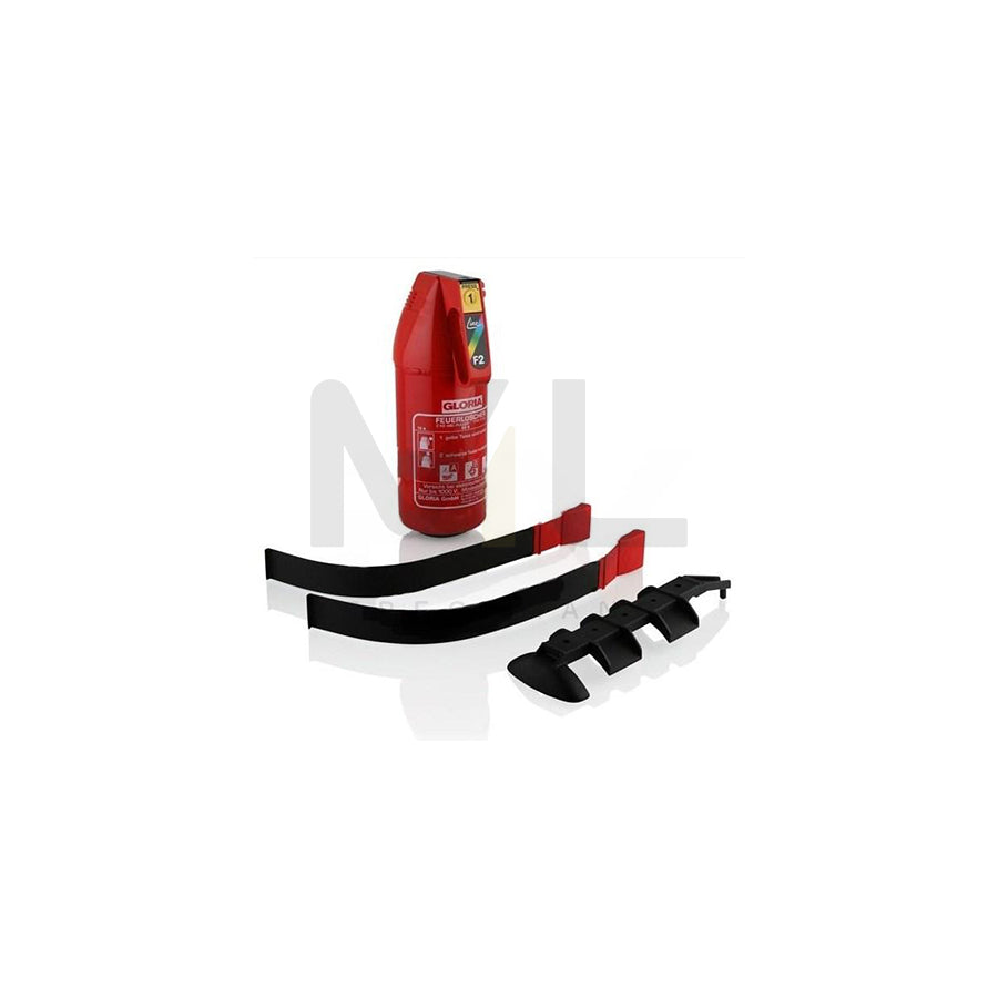 GLORIA 1863.0000 Fire extinguisher 4,6kg, -30 + 60°C, Dry Powder, 2kg, Time Domain: 10 sek, 316/115/160 mm | ML Performance Car Parts