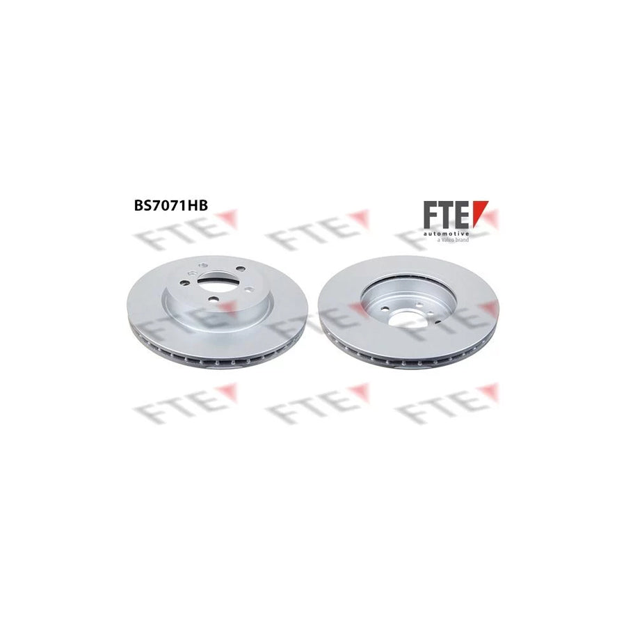 Fte 9082584 Brake Disc For Bmw X3 (E83) | ML Performance UK Car Parts