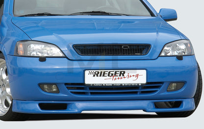 Rieger 00051200 Opel Astra G Front Splitter 1 | ML Performance UK Car Parts