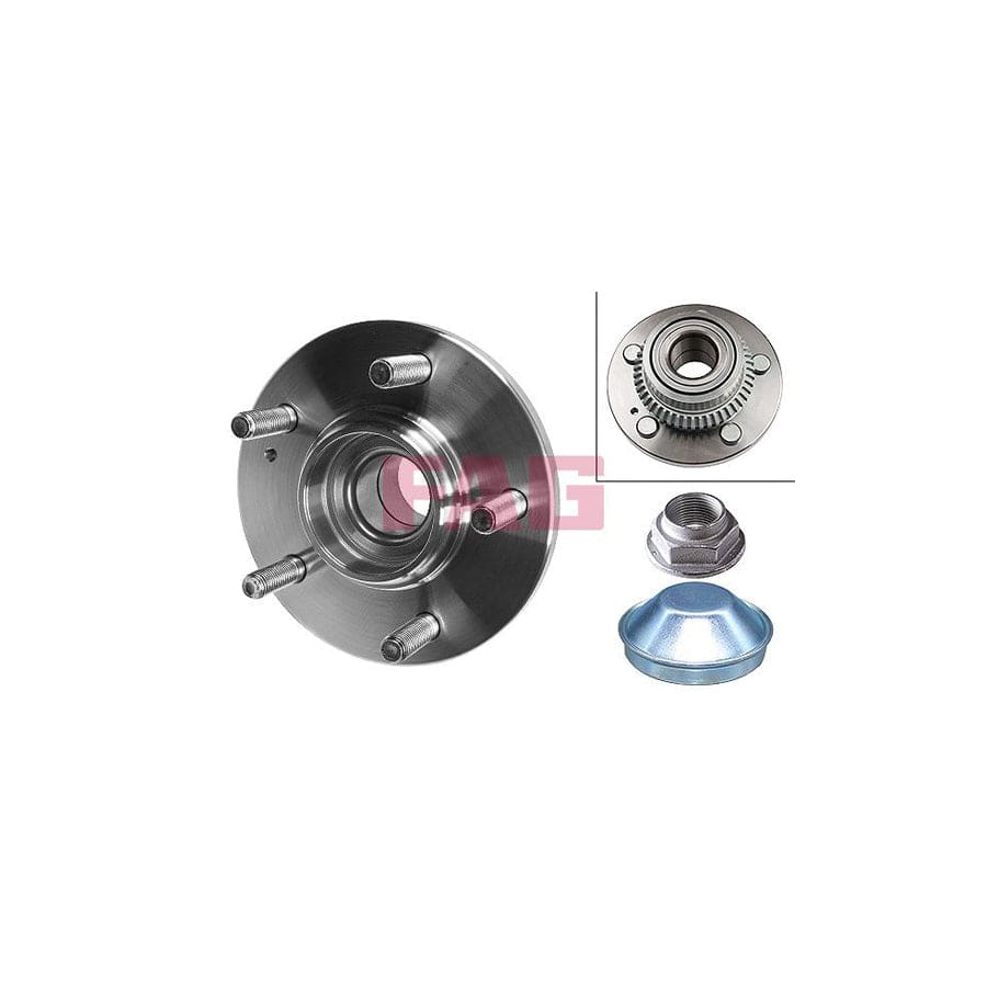 FAG 713 6266 30 Wheel Bearing Kit For Hyundai Trajet (Fo)