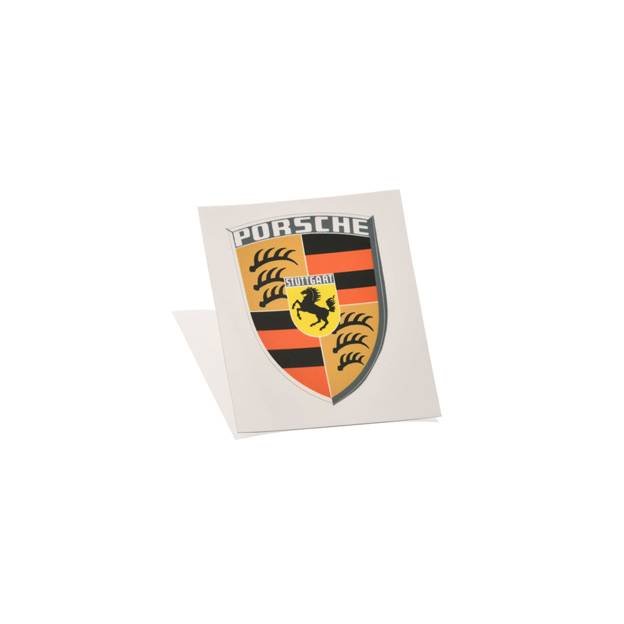 Genuine Porsche Sticker For Crest On Bonnet Rs For All Porsche Classic Models | ML Performance UK Car Parts