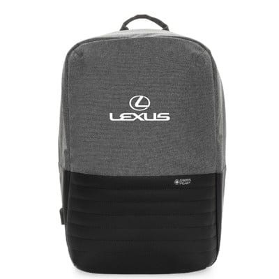 Genuine Lexus L218 Black/Grey Swiss Peak Laptop Backpack