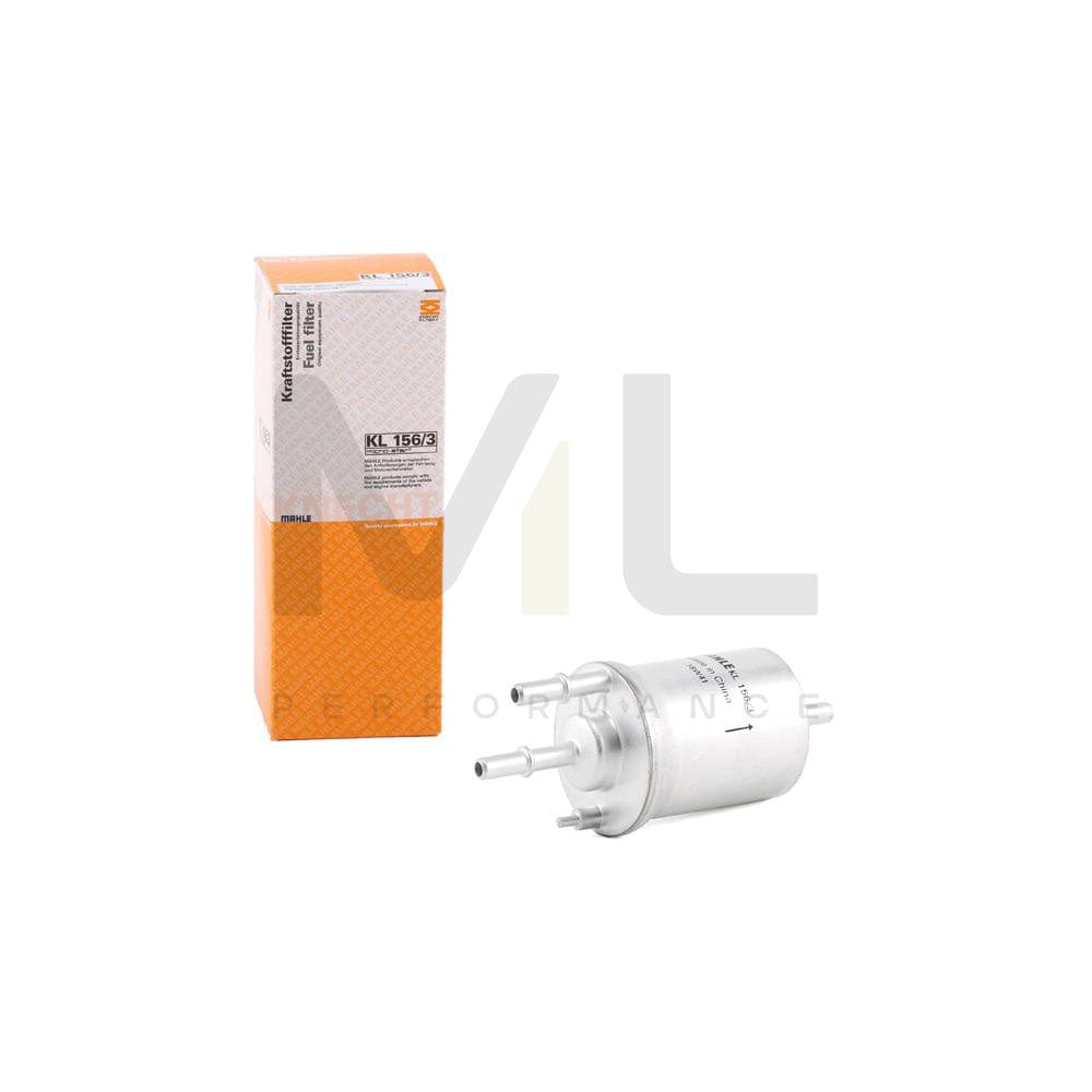 MAHLE ORIGINAL KL 156/3 Fuel filter In-Line Filter | ML Performance Car Parts