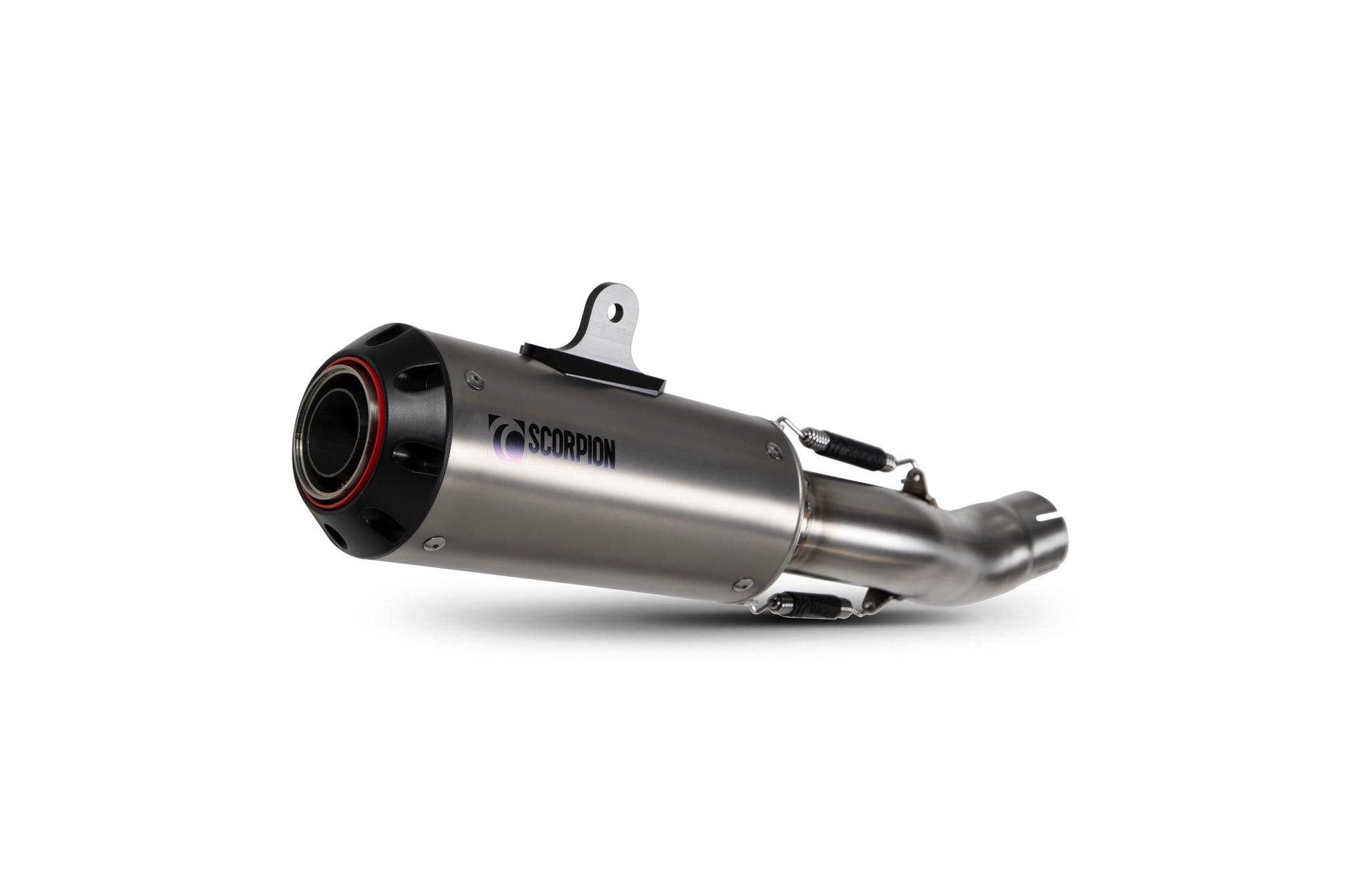 Scorpion PHA195TEO Honda CB 500 F Red Power Slip-On - Titanium Sleeve | ML Performance UK UK