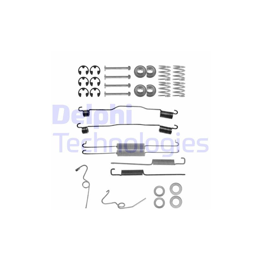 DELPHI LY1044 Accessory Kit, Brake Shoes for FORD TRANSIT | ML Performance UK Car Parts