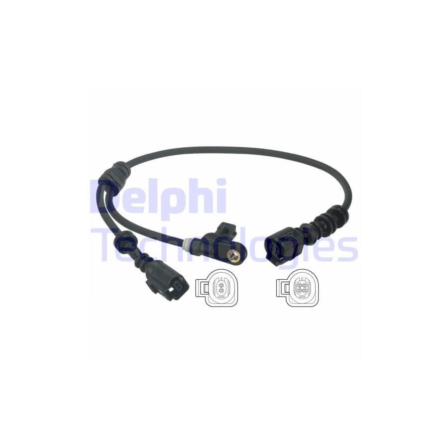 Delphi Ss20387 Abs Sensor