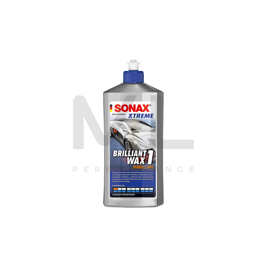 Sonax XTREME Brilliant Wax 1 Hybrid NPT 250ml | ML Performance Car Care