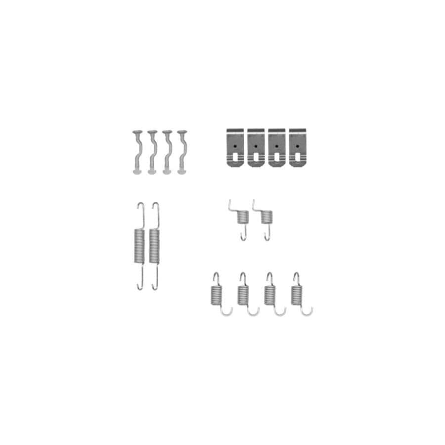 HELLA 8DZ 355 201-971 Brake Shoe Fitting Kit | ML Performance UK Car Parts