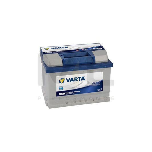 Varta Blue 075 Car Battery - 4 Year Guarantee | ML Performance UK Car Parts