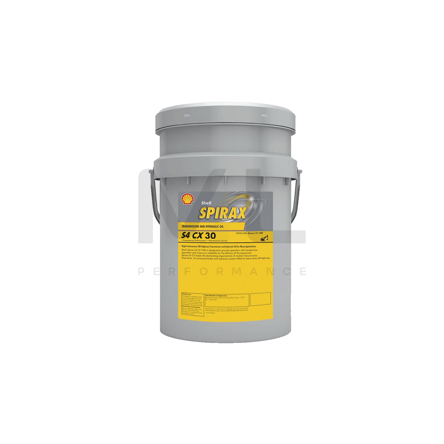 Shell Spirax S4 CX 30 - 209 ltr | ML Performance UK Car Parts