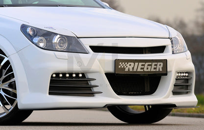 Rieger 00051271 Opel Astra H Front Bumper (Inc. GTC & Twin-Top) 1 | ML Performance UK Car Parts