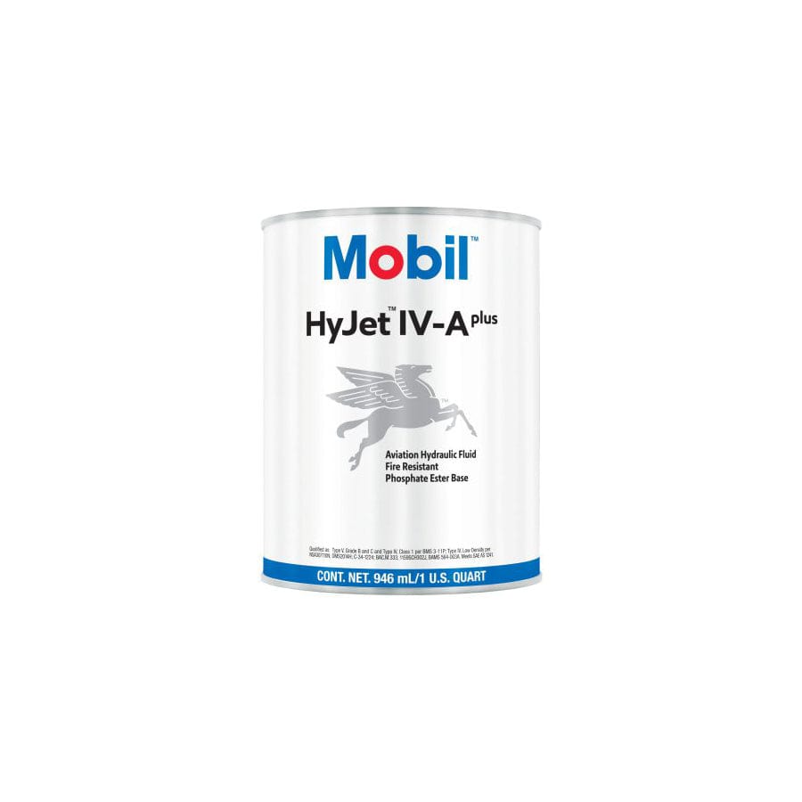 Mobil HYJET IV-A PLUS DRUM 55USG | ML Performance UK Car Parts