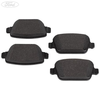 GENUINE FORD 1917249 KUGA MOTORCRAFT REAR BRAKE PAD SET KIT 2008-2012 | ML Performance UK