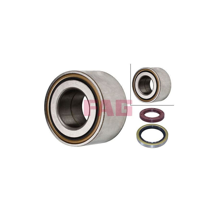 FAG 713 6265 80 Wheel Bearing Kit For Kia Sorento I (Jc)