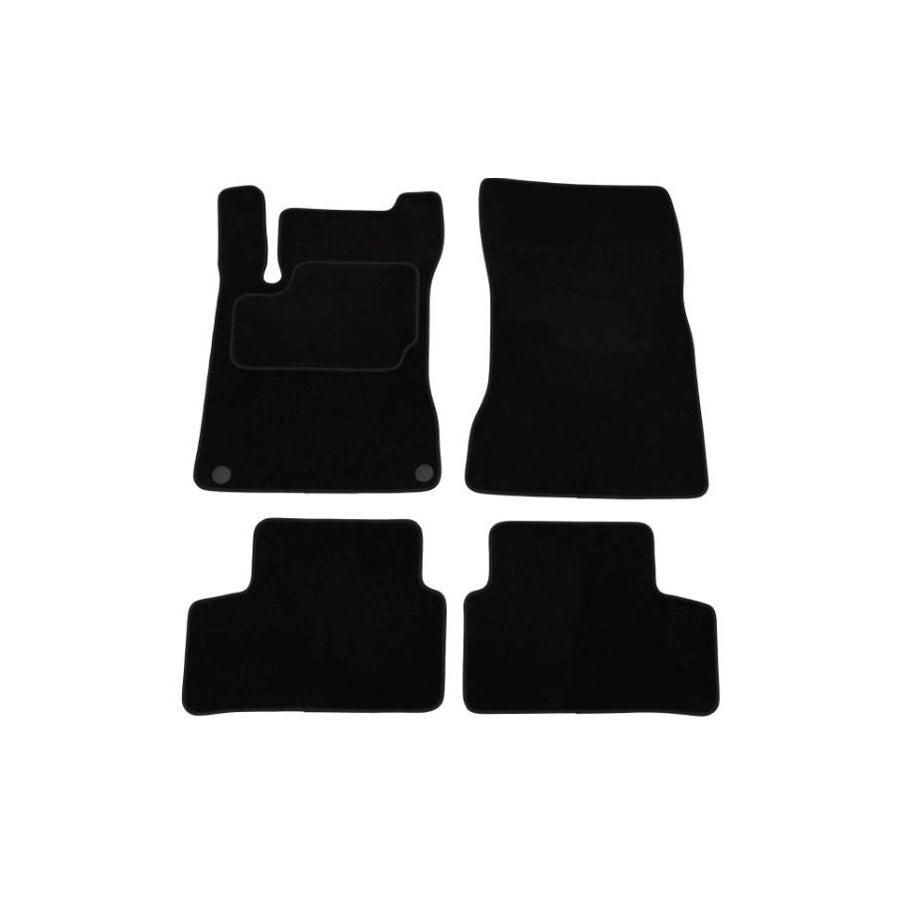 Custopol Mer61C Floor Mat Set Suitable For Mercedes-Benz B-Class (W247) | ML Performance UK